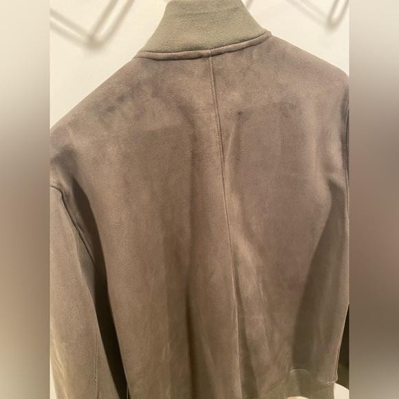 Banana Republic Suede Bomber Jacket - Picture 5 of 7
